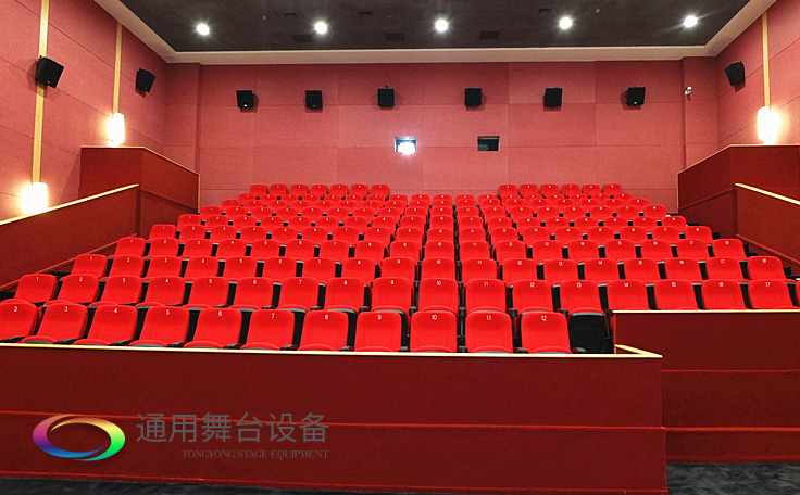 舞臺(tái)阻燃幕布通用舞臺(tái)扛起建設(shè)單位責(zé)任，加強(qiáng)檢查監(jiān)管，落實(shí)“3個(gè)100%”要求！東莞市工人文化宮工人電影院改造工程順利完工