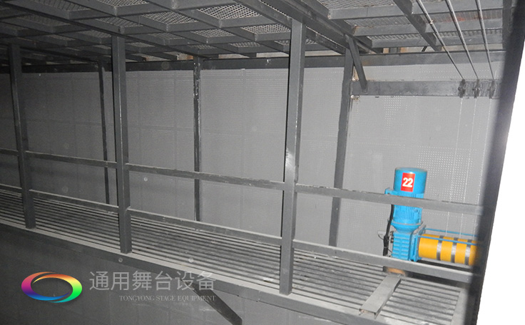 防火、徽標(biāo)、對開、對開二道、對開三道幕等舞臺吊桿設(shè)計常規(guī)順序步驟
