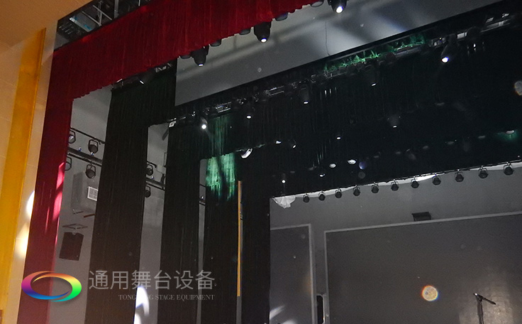 定制電動舞臺吊桿合理布置方案，提升舞臺燈光效果