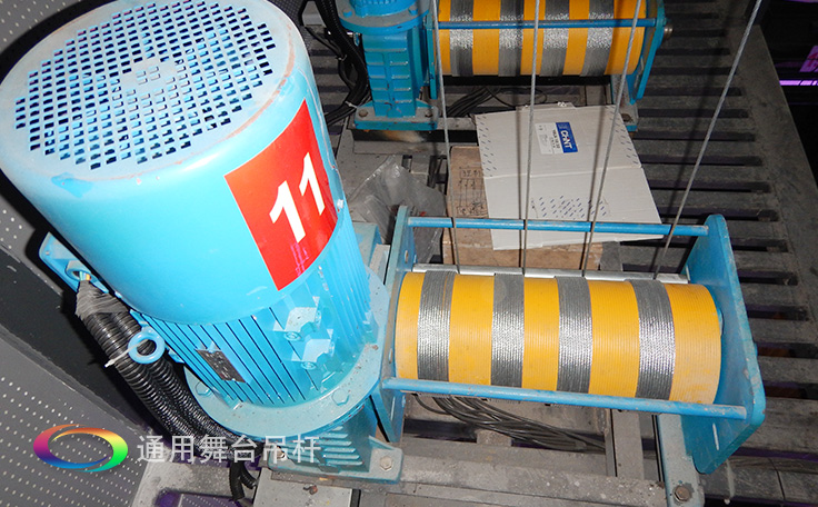 舞臺吊桿（電動吊桿機、控制系統(tǒng)）的安全使用及維護方案 