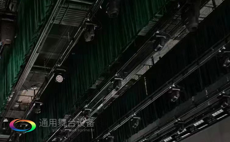 舞臺吊桿裝置負荷、重復定位精度、撓度、升降速度測定試驗方法