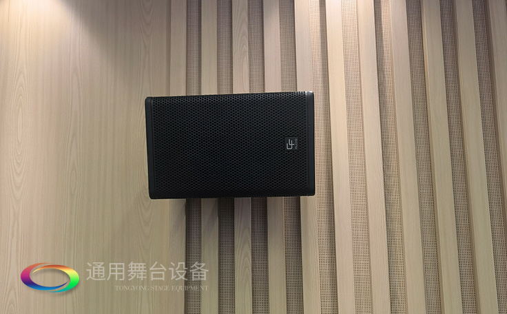 淮安市淮陰開明實驗學校報告廳項目竣工 項目包含機械舞臺吊桿、剛性防火幕等
