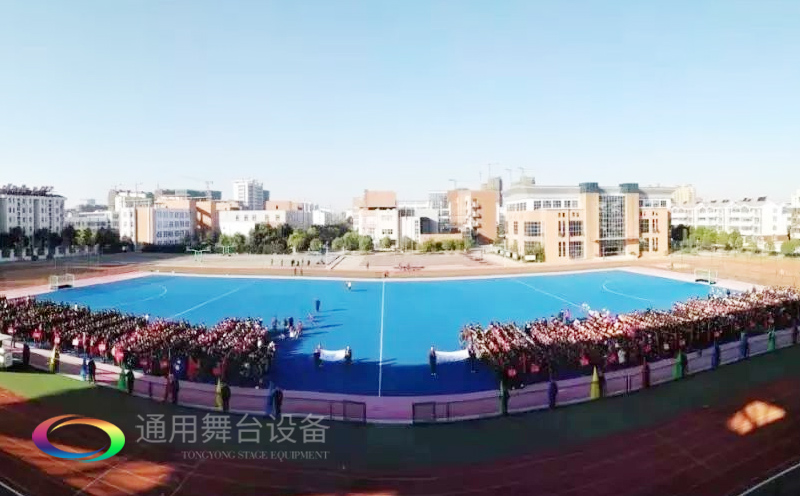 淮安開明實(shí)驗(yàn)學(xué)校報(bào)告廳、舞臺(tái)機(jī)械吊桿、鋼性防火幕項(xiàng)目
