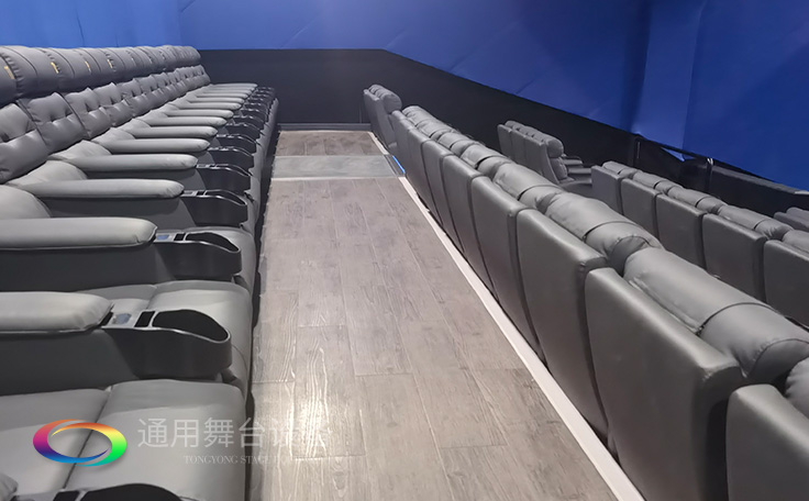 通用舞臺(tái)吊桿承接花城源雅學(xué)校報(bào)告廳舞臺(tái)機(jī)械項(xiàng)目，現(xiàn)已竣工驗(yàn)收！
