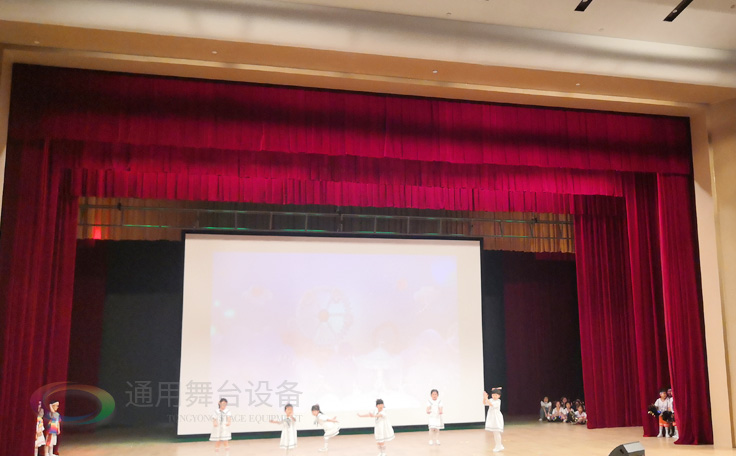 通用舞臺(tái)吊桿提醒：火災(zāi)無小事！舞臺(tái)阻燃幕布防火設(shè)計(jì)面面觀！