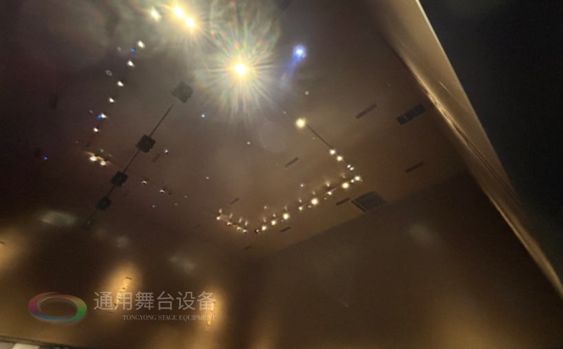 高效安裝舞臺吊桿，助力博物館多功能舞臺升級