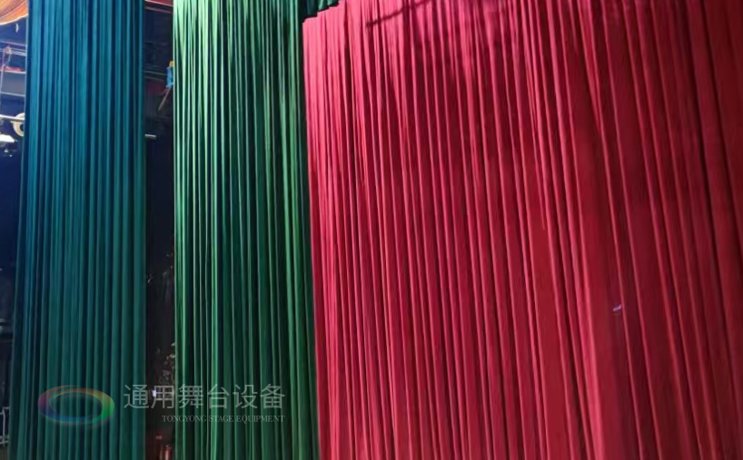 阻燃防火舞臺(tái)幕布?面料源頭工廠 | 通用舞臺(tái)設(shè)備